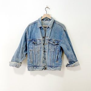 Levi’s Vintage Denim Trucker Jacket